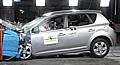 Kia Cee'd im Euro NCAP-Crashtest. Foto: Auto-Reporter/Euro NCAP